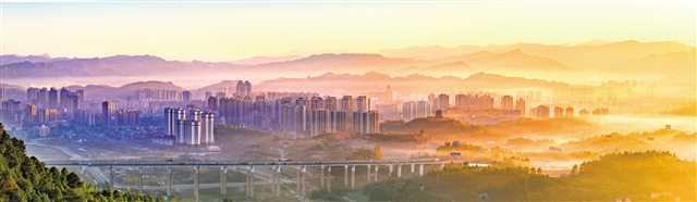 【城市遠洋帶圖】重慶南川：景美城鄉 全域入畫