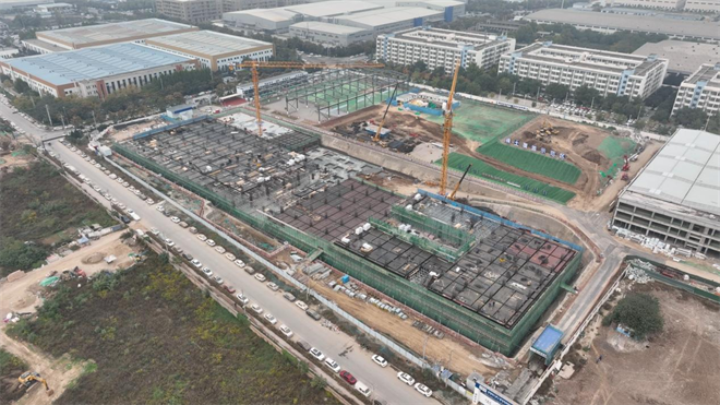 西安高新区：全力保障项目建设 经济发展动能强劲_fororder_图片2