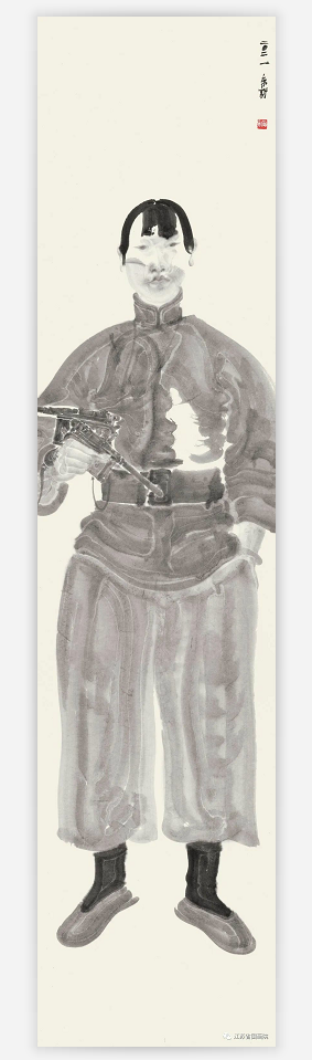 精于一点极其一趣著名画家周京新的感觉绘画