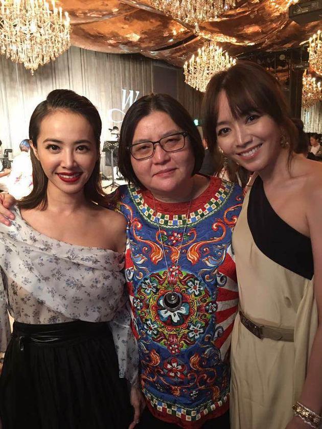 蔡依林侯佩岑合影世纪破冰 因周杰伦结怨11年