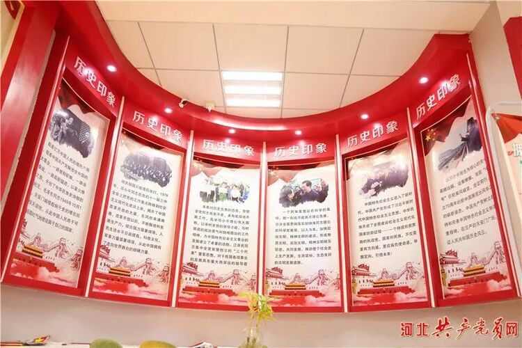 河北遷安:全域黨建聚合力 黨旗紅艷耀水城