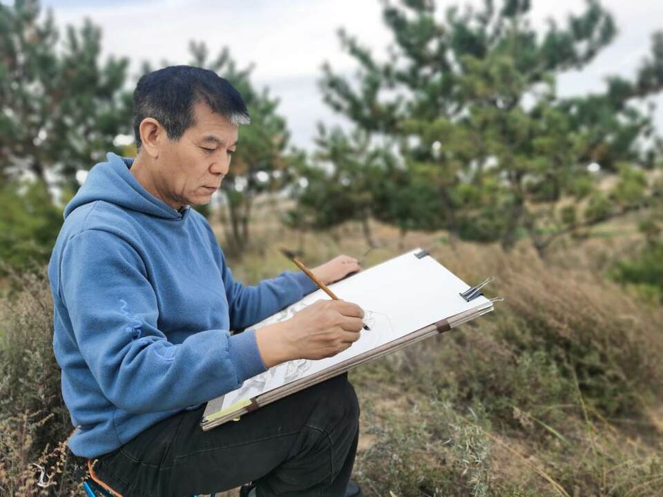 天津画院范扬最新图片