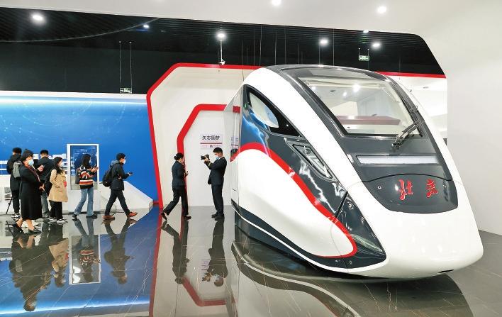 中外记者感受中国速度 探访北京地铁发展历程_fororder_69