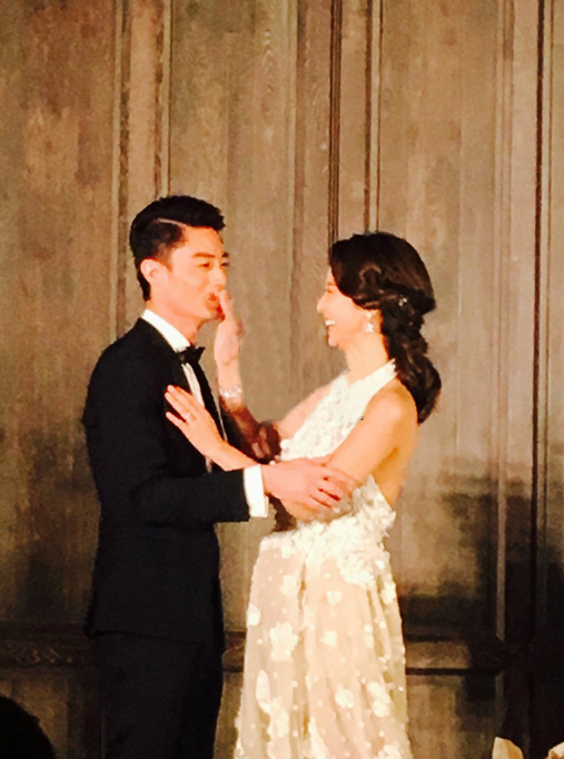 霍建华承诺会好好爱她(图)