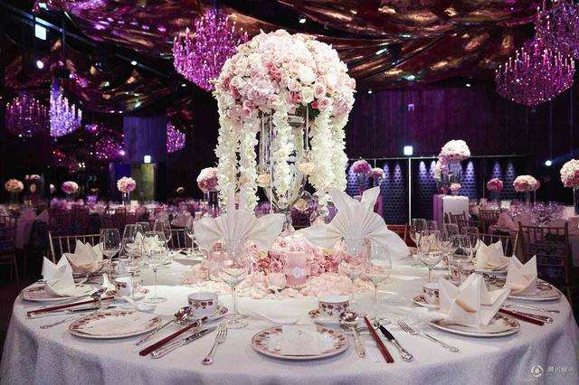 组图：霍心归宁宴现场布置曝光 风格浪漫又唯美_娱乐_腾讯网