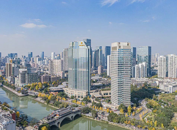 非凡十年成都锦江区公园城市绘就幸福画卷绿色引擎激发经济活力