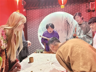 洛阳创建东亚文化之都 | 沉浸式体验项目采风活动在洛龙区举行_fororder_res01_attpic_brief