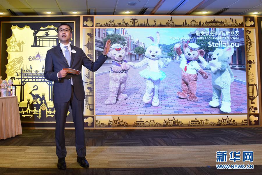 香港迪士尼樂園國際遊客創新高