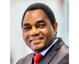 赞比亚总统希奇莱马：