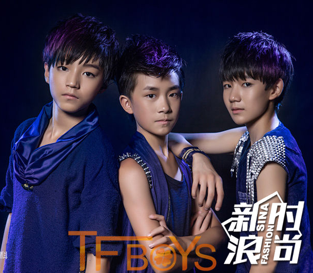 tfboys献古装首秀王源王俊凯易烊千玺潜力无限