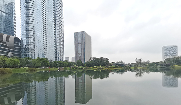 成都高新“十年之变”_fororder_交子公园-摄影-杨建昆