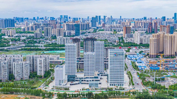 非凡十年 成都锦江区科创赋能引领产业高质量发展_fororder_成都市锦江区城市景观-供图--成都市锦江融媒体中心-(1)