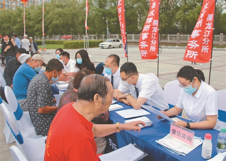 黑龙江省司法厅：健全体系压实责任开辟法治龙江新境界