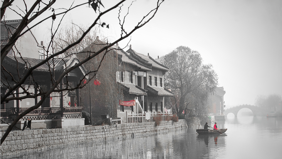 美景山东｜南阳古镇：中国运河第一古镇