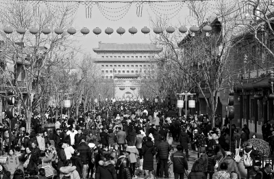 770萬人次 春節遊京城