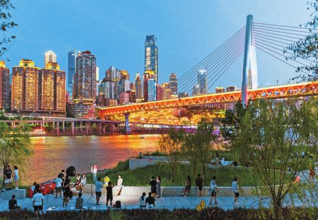 重慶江北：城市能級現代化建設邁出新步伐