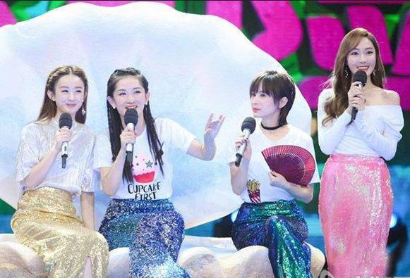 《大本营》赵丽颖秀妍王子文同框谁被秒杀