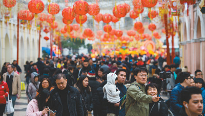 打造“购物天堂” 澳门在路上