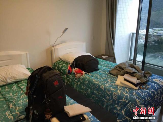 探访中国代表团奥运驻地