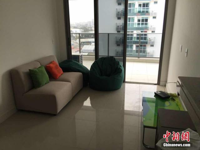 探访中国代表团奥运驻地