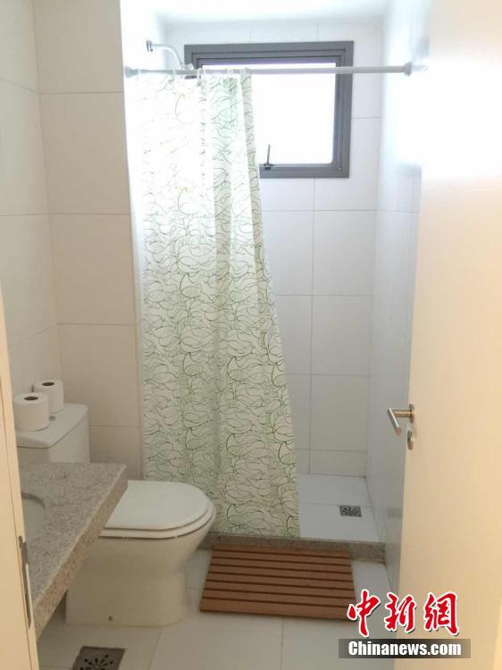 探访中国代表团奥运驻地