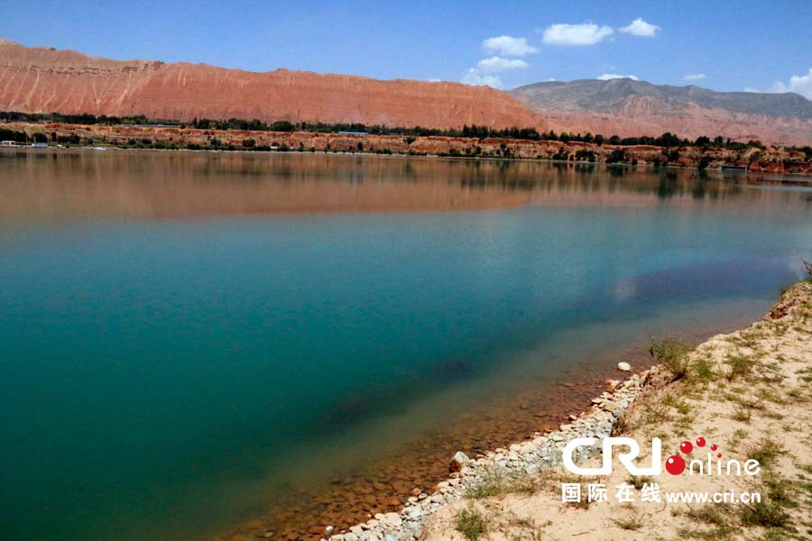 依山傍水 青海循化将打造民族特色度假景区(组图)