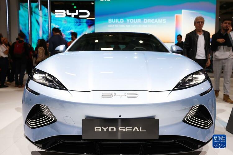 【首頁+要聞列表】中國電動車亮相巴黎車展