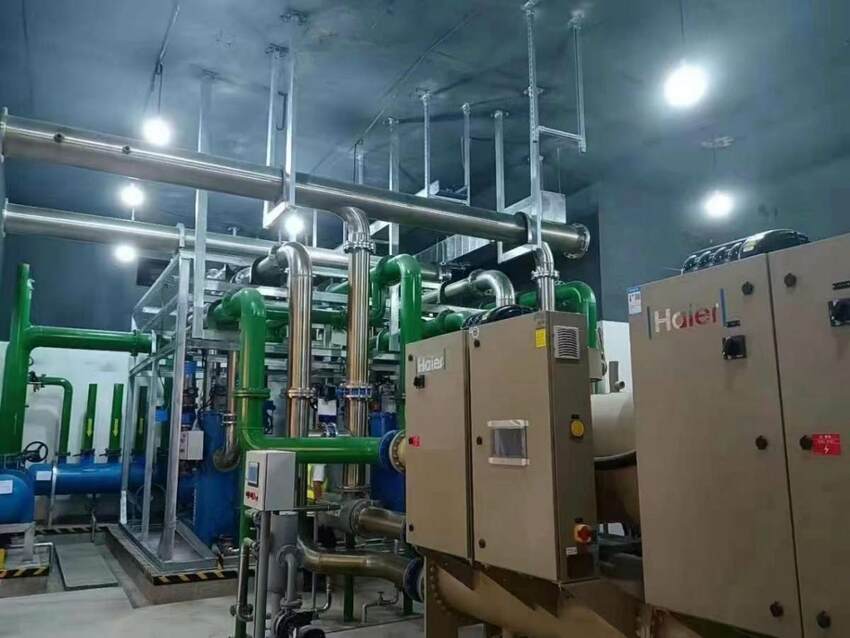 海尔中央空调收到深圳地铁表扬信