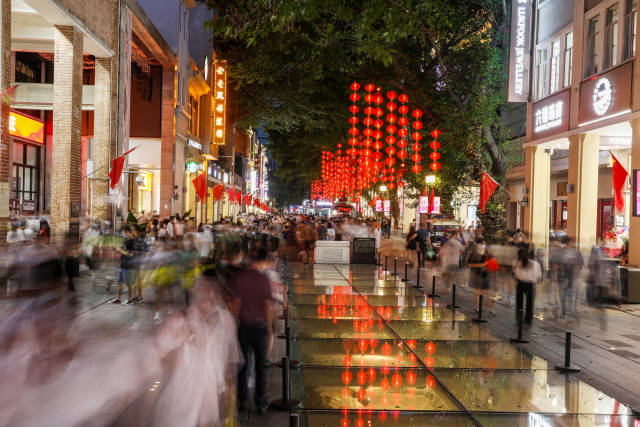 广州市北京路历史文化街区让千年商都中轴全面复兴