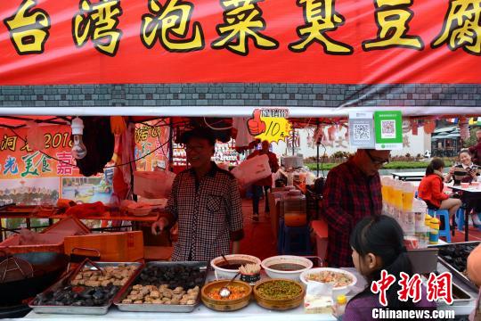 臺(tái)美食業(yè)者：大陸市場(chǎng)很大，考慮開(kāi)設(shè)辦事機(jī)構(gòu)