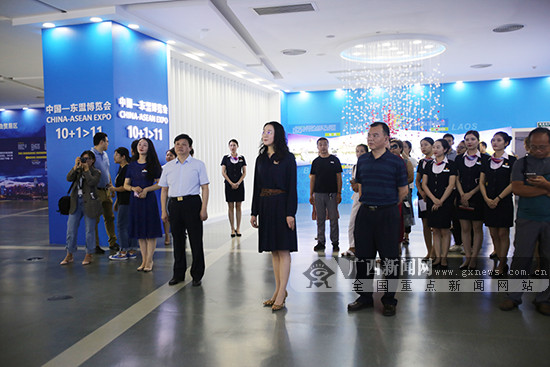 广西规划馆"中国-东盟博览会展厅"正式向公众开放
