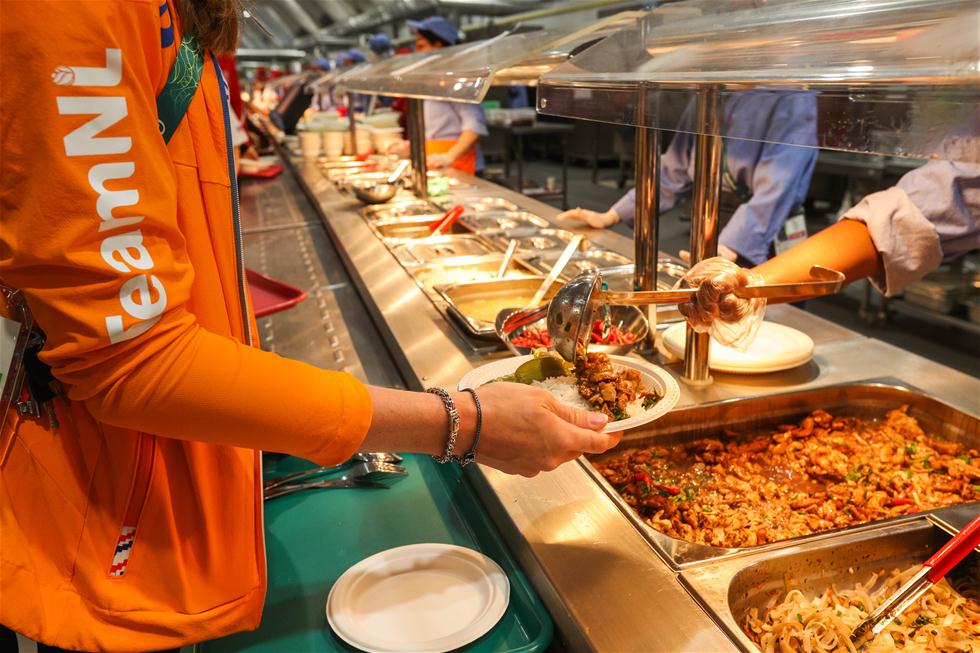 走进里约奥运村