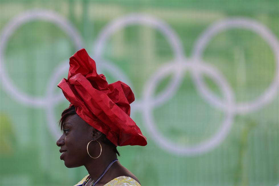 走进里约奥运村