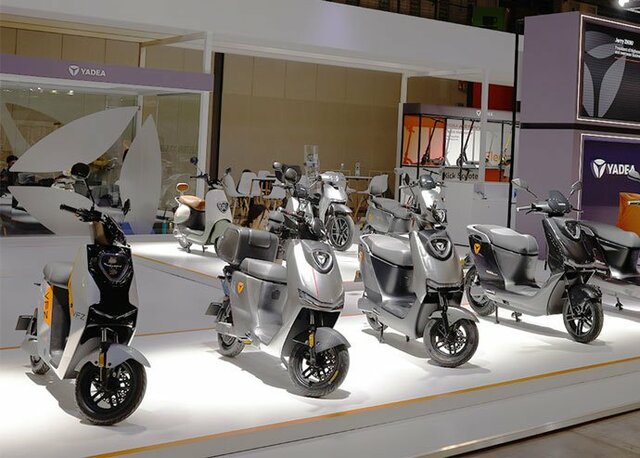 米兰展上再添亮色 雅迪实力演绎行业标杆形象