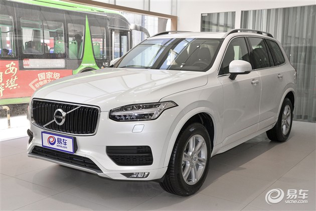 XC90升級版上市 售價68.8萬-122.8萬元