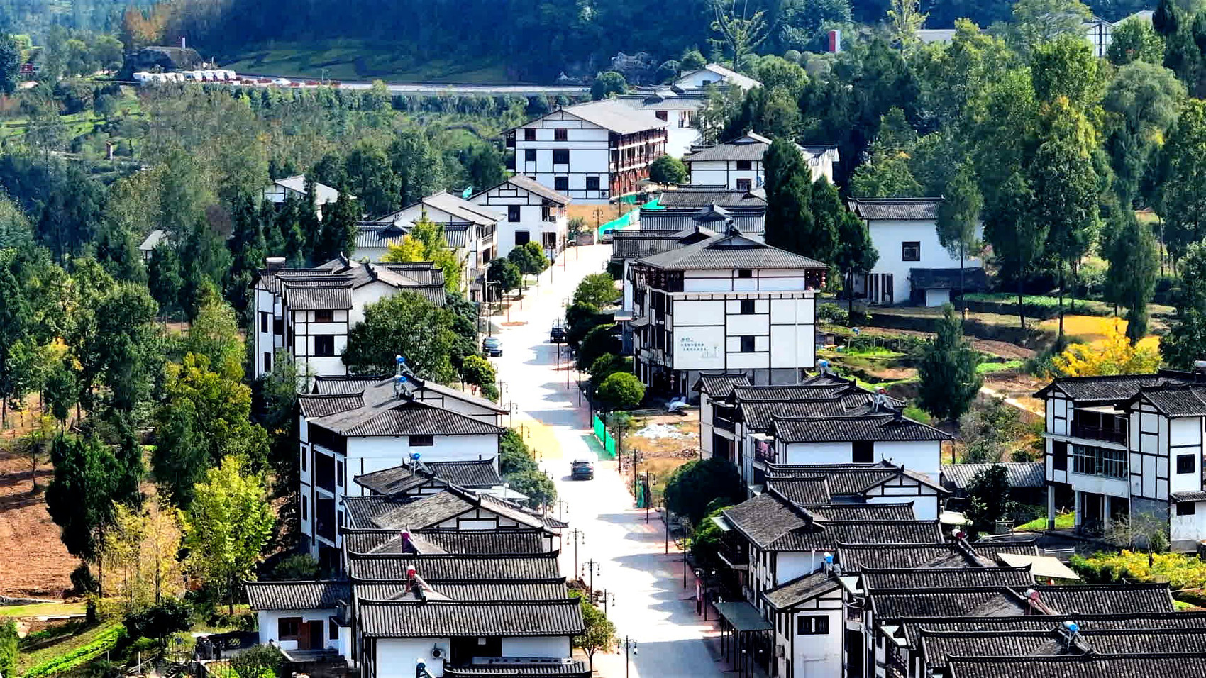 二十大时光丨依托红色旅游 王坪村用奋斗创造美好生活