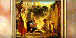 方寸天地 融通东西——《艺术里的奥林匹克》带您欣赏浪漫与动感并重的《棋者》