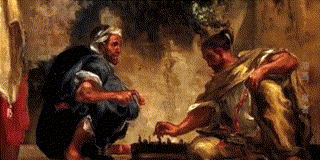 方寸天地 融通东西——《艺术里的奥林匹克》带您欣赏浪漫与动感并重的《棋者》