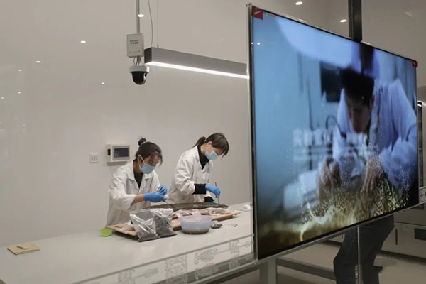 非凡十年·广汉答卷：全域旅游绘就文旅发展新篇章_fororder_三星堆文物保护与修复馆