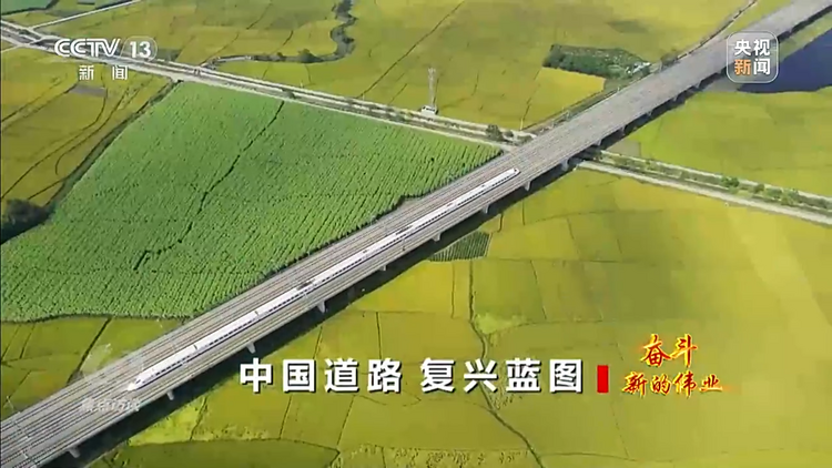 焦点访谈丨奋斗 新的伟业——中国道路 复兴蓝图