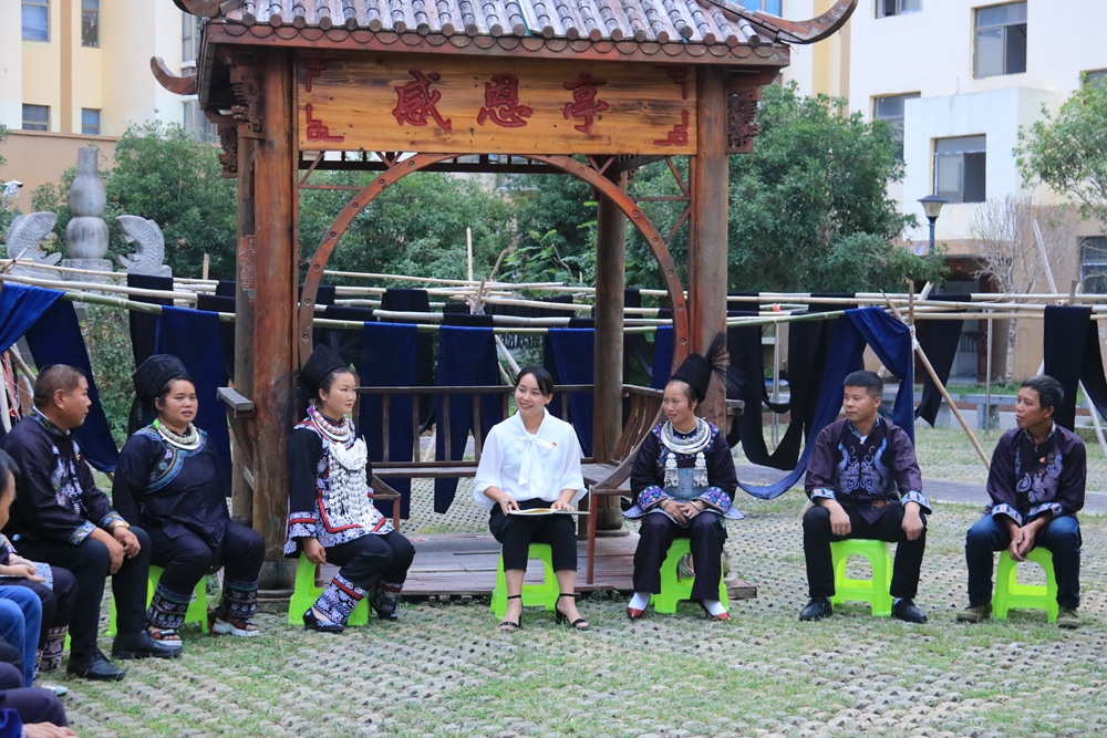 一起来干"——访党的二十大代表,贵州省三都水族自治县九阡镇党委副