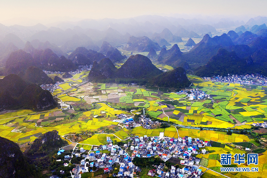 廣西柳州：田園畫卷裏的“振興之路”