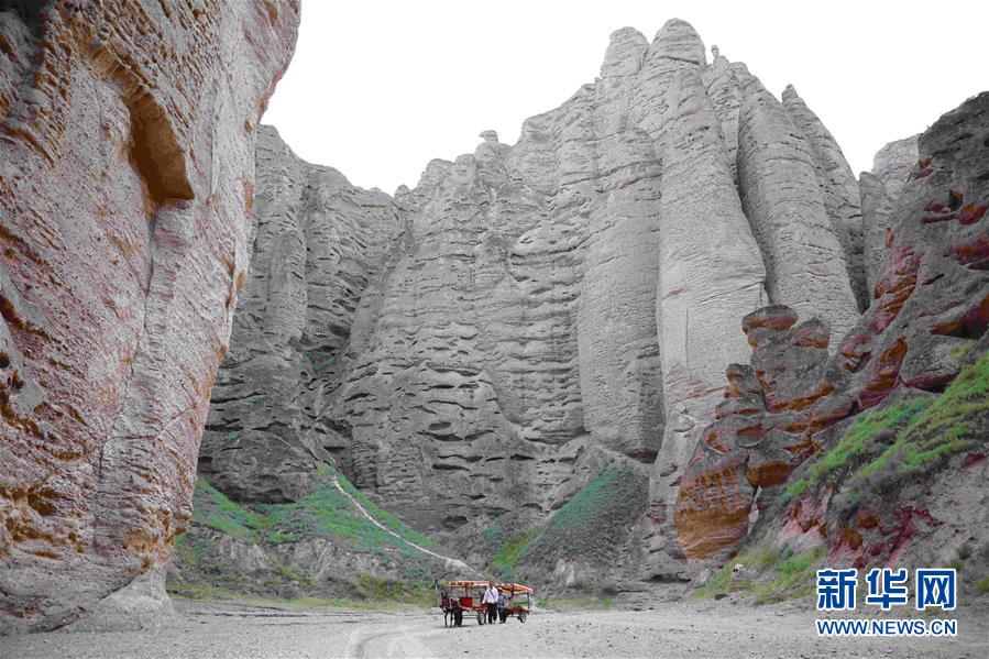 黃河石林的旅遊“錢”景