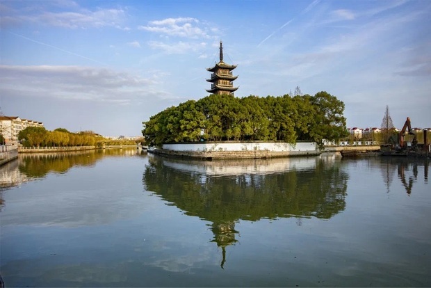 【区县新闻】上海青浦推出“环城水系”游玩打卡点