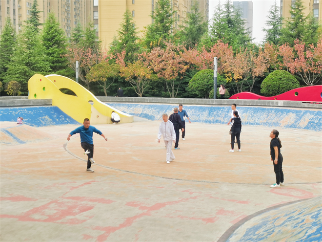 西安曲江新区全力打造“15分钟健身圈” 实现市民“运动自由”_fororder_图片5