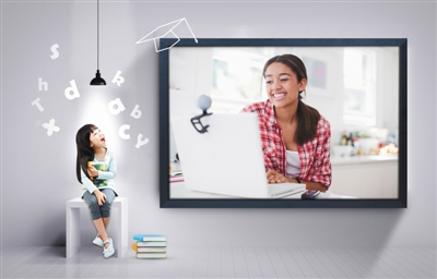 外教在线“一对一”利弊各半