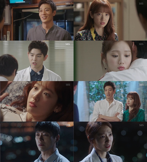 《Doctors》第十四集收视率上升 金来沅朴信惠家中约会【组图】