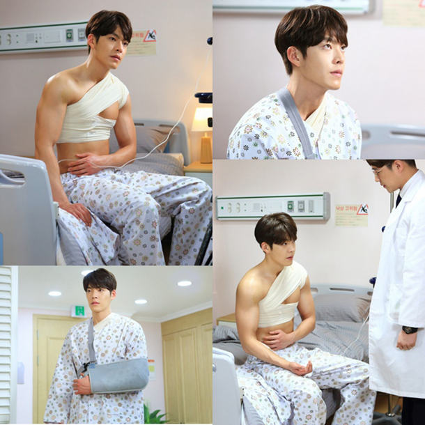 《任意依恋》曝剧照 金宇彬负伤表情冷峻（图）