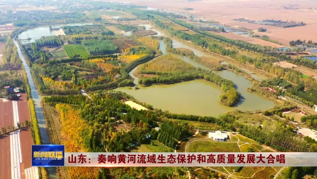 山东：奏响黄河流域生态保护和高质量发展大合唱