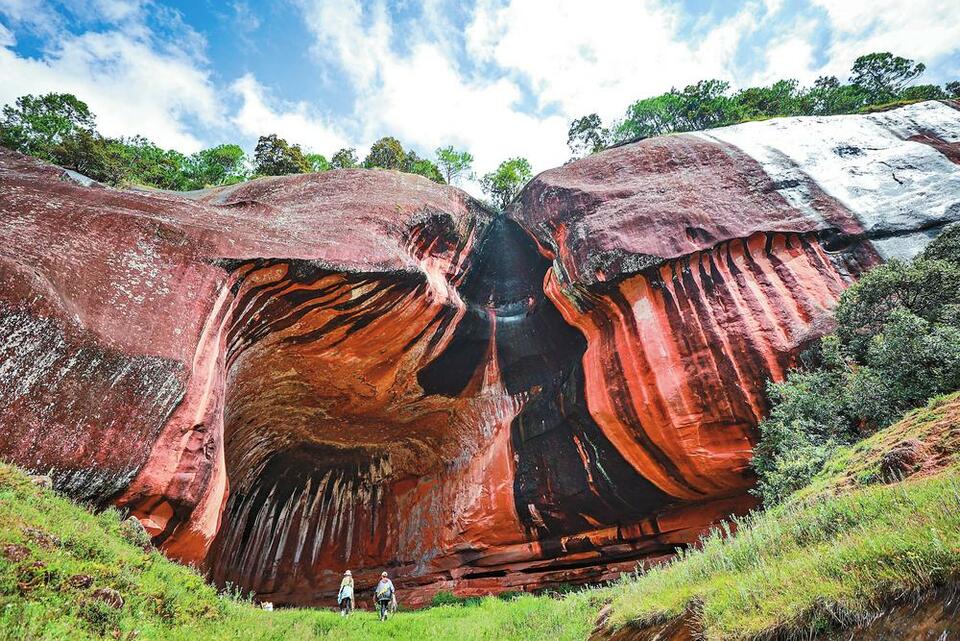 武定水城河风景区简介图片